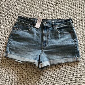 AMERICAN EAGLE🦅 Stretch Denim Jean High-Rise Shorts Women's Sz 12